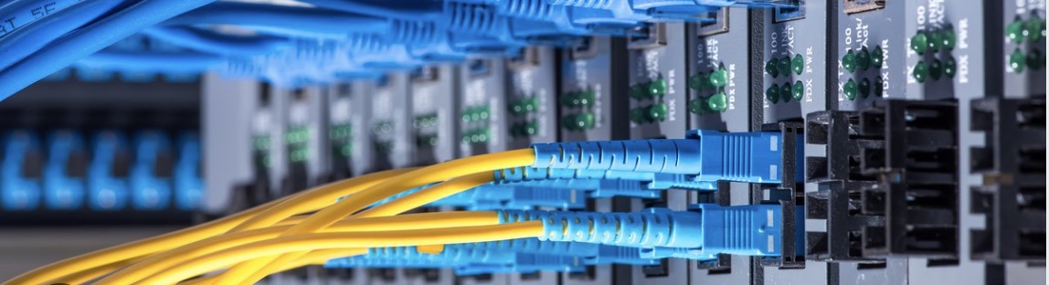 Fiber Optic Network Infrastructure